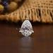 1.06 TDW Pear Cut Diamond White Gold Pendant Solitaire Pendant EF color VS clarity Mesmerizing Pendant