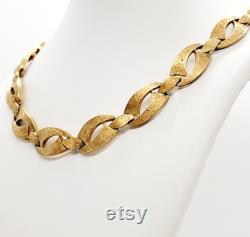 14K Solid Yellow Gold Necklace 14 Inch
