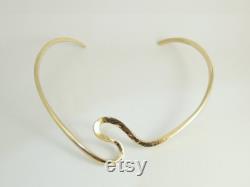 14k Gold-plated Vine twig Necklace (1100)