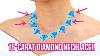 15 Carat Chevron Diamond Necklace Wedding Jewelry Inspo