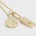 9ct Gold Dainty Necklace Gold Necklace For Women Charm Necklace Gold Pendant Necklace Solid Gold Necklace Layering Necklace Ladies