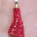 Antique Exquisite 14K Carved Aka Red Japan Coral Buddha Pendent