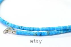 Arizona Turquoise Sleeping Beauty Necklace choker necklace for Man Birthstone December Turquoise Jewelry