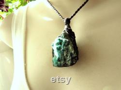 Attract Love Chrysocolla Druzy necklace, Jewelry Gifts for women, Chrysocolla pendant, Chrysocolla necklace, Gemstone pendant
