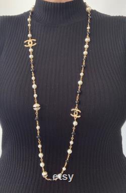 Authentic vintage Chanel necklace