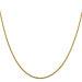 BRAND NEW 14K Yellow Gold 1.3mm Polished Sparkle Singapore Chain Model 1830-18