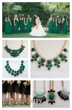 BRIDESMAID JEWELRY, bridesmaid gifts, bridesmaid jewelry gift 2023, bridesmaid flower jewelry, bridesmaid earring, bridesmaid necklace