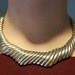 Bayanihan Philippines Sterling Collar Choker Necklace