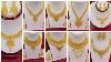Beautiful Gold Jewellery 50 Designs Latest Gold Bridal Necklaces Designs