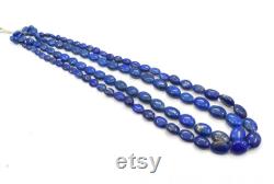 Beautiful Lapis Lazuli Afghanistan Mins Necklace 21.00 Inches Fancy Gemstone Necklace Gift For Her, Mother's Day Gift,Gift For a Friend,