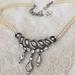 Ben Amun Pearl and Rhinestone Necklace
