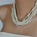 Bridal Jewelry, Wedding Pearl Necklace
