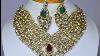 Bridal Necklace Set Designer Heavy Arcylic Stone Bridal Wedding Necklace Set From India