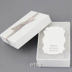 Bridal Party Necklace, Rose Gold Bridesmaid Gift Set of 3, Bridesmaid Flower Jewelry, Rose Gold Bridesmaid Set