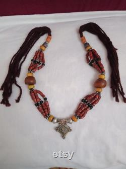Collar Berber Moroccan handmade collar Berber handmade artisanal necklace