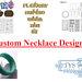 Custom 10k Rose Gold Necklace Design Custom Chain Design Custom Rose Gold Necklace- Design Custom Chains Custom Gold Necklace