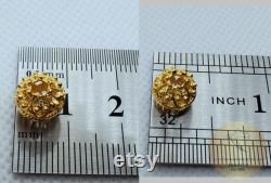 Dainty Sliding 14k Gold Pendant, Traditional Croatian Jewelry, Small Gold Pendant, Gold Filigree Slide Ball Pendant, Dainty Chain Necklace