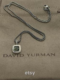 David Yurman Prasiolite Petite Albion Necklace