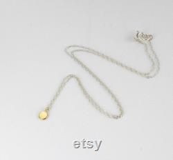 Delicate Gold Layering Necklaces 18ct Real Gold Minimal Necklace Bohemian Jewelry Valentines Day Gift Bridesmaid Gift Wedding Jewellery