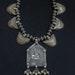 Designer beads 925 sterling silver hindu god necklace indian antique vintage jewelry, H825