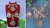 Diy Chokar Wedding Jewelry Handmade Bridal Necklace How To Make Designer Necklace At Home