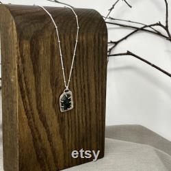 Emerald, silver and gold unique claw set pendant, May birthstone gift for mum sister girlfriend, only one available