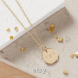 Gold I Love You Necklace