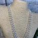 Hand Knotted Double Strand Freshwater Pearl Necklace