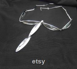 Lalique Crystal Eclat Collection Necklace X5592
