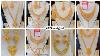 Latest 22k Gold Bridal Necklace Set With Weight And Price Luxury Gold Necklace Royal Gold Necklace