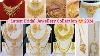 Latest Gold Bridal Jewellery Collection 2024 Trending Gold Jewellery Designs For Bride 2024