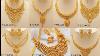 Latest Gold Necklace Design Bridal Gold Jewelry Set Jewelry Set