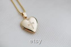Locket Necklace gold photo heart, Locket Photo, Locket necklace, Gold Heart Necklace, heart locket necklace, gold locket, gold heart