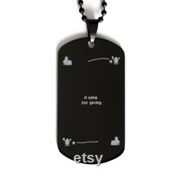 Love Mother Back Dog Tag Toast To Success Motivation Christmas Gifts For Mother From Father