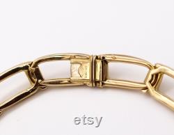 Mellerio Dits Meller 1970 Paris Rare Necklace In 18Kt Yellow Gold With 1.11 Cts In VS Diamonds