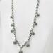 Michael Dawkins Beaded Knot Necklace .925 Sterling Silver