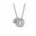 Necklace For Women, Serpenti Viper Necklace, Engagement Promise Necklace, Women's Necklace, 14K White Gold Necklace, 2.82Ct Diamond Necklace