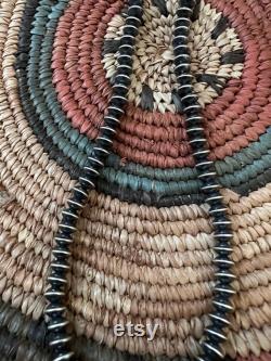 New 20 5mm saucer Navajo pearl necklace