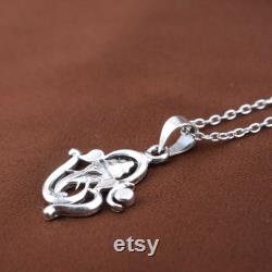 Om ganesha pendant, necklace for Women and Men, Sacred lucky symbol pendant, Hindu god necklace, Yoga jewellery gift, meditation jewelry