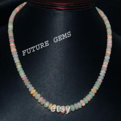 Opal Beads Ethiopian Opal Beads Boho Jewelry Faceted Opal Beads Fashion Jewelry Jewelry Necklace Opal Beaded Necklace