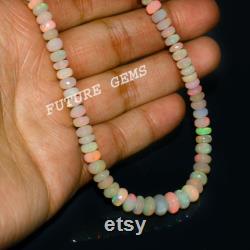 Opal Beads Ethiopian Opal Beads Boho Jewelry Faceted Opal Beads Fashion Jewelry Jewelry Necklace Opal Beaded Necklace