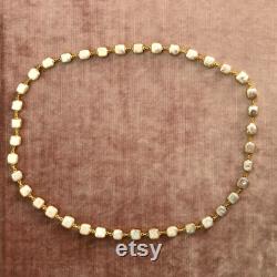 PRE ORDER Necklace gold and Pearl