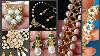 Pearl Jewelry Wedding Necklaces Beaded Bracelets Earrings