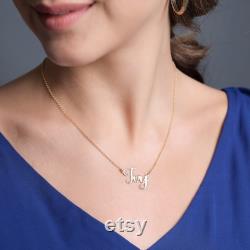 Personalised 18K Gold and 18K Rose Gold Plated Sterling Silver Necklace Mother's days gift Valentine's Day Gift Gift for Loves wife