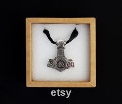 Personalized pendant, Personalized jewelry Thor Hammer Pendant, Silver Hammer Pendant, Custom Thor Hammer, Silver Hammer, Personalized
