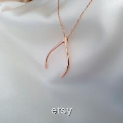 Ring Holder Necklace Gold Wishbone, Silver Engagement Ring Keeper, Good Luck Pendant, Dainty Jewelry, Gift For Doctor Nurse