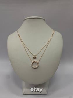 Rose Gold Women Necklace