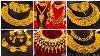 Senco Gold Necklace Collection Wedding Choker Dhanteras 2022 Collection Gold Choker Necklace Designs