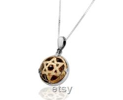 Star of David Pendant, Jewish Protection, David Star Jewelry, Kabbalah Jewelry, Protection Necklace, Jewish Necklace, Judaica Jewelry