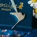 Sterling Silver Kestrel necklace Animal jewellery Kestrel ethical jewellery handmade necklace bird necklace bird gift